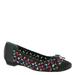 J. Renee Rallia - Womens 9 Black Slip On Medium