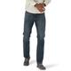 Wrangler Herren Free-to-Stretch Regular Fit Jeans, Fluss, 36 W / 32 L