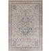 Traditional Geometric Oushak Turkish Area Rug Hand-knotted Wool Carpet - 9'0" x 12'0"