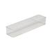 Simplify Long Narrow Drawer Organizer in Clear - 3" x 12" x 2"