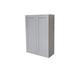 Cabinets.Deals Grey Shaker Double Door Wall Cabinet in White | 36 H x 36 W x 12 D in | Wayfair GS-W3636