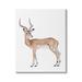 Stupell Industries Impala Antelope Watercolor Children's Wild Animal by Fox Hollow Studios - Painting Canvas in Brown/Green | Wayfair