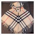 Burberry Jackets & Coats | Authentic Kids Burberry Shawl. | Color: Tan | Size: Lg