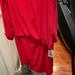 Jessica Simpson Dresses | Brand New Jessica Simpson Midi Super Cute Size 4 Dress | Color: Orange/Red | Size: 4