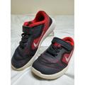 Nike Shoes | Nike "Revolution 3" Black And Red Running Shoes. Size 10 Children. | Color: Black/Red | Size: 10b