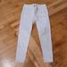 American Eagle Outfitters Jeans | Ae Mid-Rise White Jeggings | Color: White | Size: 8