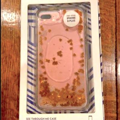 Rebecca Minkoff Cell Phones & Accessories | Iphone 8plus Rebecca Minkoff Case Euc | Color: Tan | Size: Os
