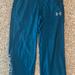 Under Armour Bottoms | Boys Under Armour Joggers Size Ymd | Color: Blue/Green | Size: Mb
