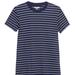 Madewell Dresses | Madewell Tina Stripe T-Shirt Dress | Color: Blue/White | Size: M