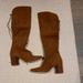 Zara Shoes | Brand New Zara Leather Boots | Color: Cream/Tan | Size: 7.5