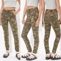 American Eagle Outfitters Pants & Jumpsuits | American Eagle Next Level Stretch Jegging Jogger Pants Size 2 Camo Print Stretch | Color: Green | Size: 2