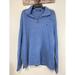 Polo By Ralph Lauren Sweaters | Men's Polo Ralph Lauren Xl 1/4 Zip Sweater Knit L/S Blue Solid 100% Cotton 23 | Color: Blue | Size: Xl