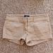 American Eagle Outfitters Shorts | American Eagle Tan Shorts | Color: Tan | Size: 0