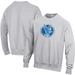 Men's Champion Heathered Gray Air Force Falcons Vault Logo Reverse Weave Pullover Sweatshirt