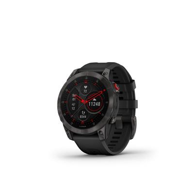 Watches: Garmin Epix Gen 2 men's watch Black titanium 010-02582-30