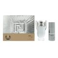 Paco Rabanne Invictus 2 Piece Gift Set: Eau De Toilette 200ml - Deodorant Spray 150ml