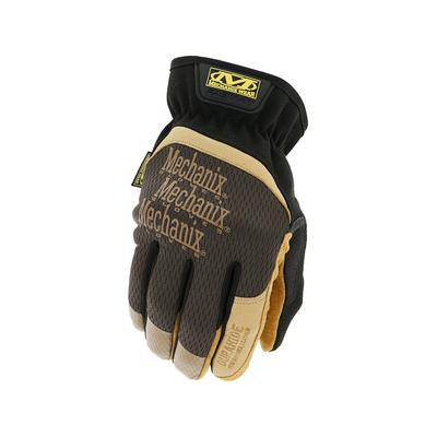 Mechanix Wear Men's Leather Fastfit Gloves, Tan SKU - 804827