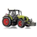 WIKING 077858 Claas Arion 630 Model Tractor, 1:32, Metal/Plastic, For Ages 14+, Multiple Functions, Removable Front Weight, Moving Top and Lower Links