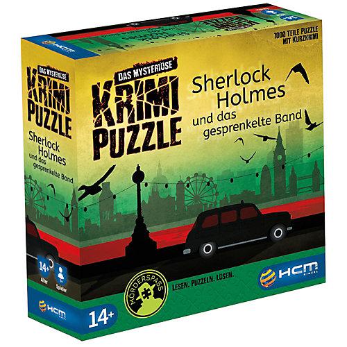 Das mysteriöse Krimi Puzzle Sherlock Holmes