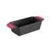 Lodge 8.5"X4.5" Cast Iron Loaf Pan W/Silicone Grip Cast Iron in Gray | 2.88 H x 4.69 W x 12.13 D in | Wayfair BW8LPA1