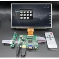 Moniteur d'Affichage LCD avec Carte de Commande de Pilote 9 Pouces 1024x600 VGA HDMI Compatible