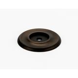 Alno Traditional 1-1/2 Inch Diameter Cabinet Knob Backplate with