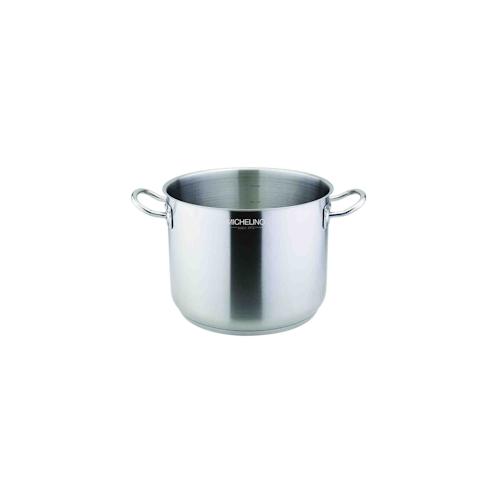 Michelino Gemüsetopf Ø38cm ohne Deckel Suppentopf Kochtopf 18/10 Edelstahl für alle Herdarten