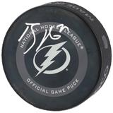 Brayden Point Tampa Bay Lightning Autographed 2019 Model Official Game Puck