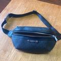 Michael Kors Bags | Michael Kors Black Fanny Pack Belly Bag | Color: Black/Gray | Size: Os