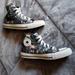 Converse Shoes | Converse X Dc Comics Batman Bat Signal Chuck Taylor Rare Print Men 4 Women 6 | Color: Black | Size: Men/Big Boy 4 -Women 6