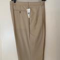 Polo By Ralph Lauren Pants | Brand New Polo Ralph Lauren Dress Pants Size 33 | Color: Tan | Size: 33