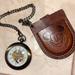 Disney Accessories | Mickey Pocket Watch | Color: Brown/Gold | Size: Os