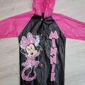 Disney Jackets & Coats | Disney Small Girls Minnie Mouse Vinyl Raincoat | Color: Black/Pink | Size: Sg