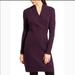 Athleta Dresses | Athleta Nwt Wild-Raisin-Innsbrook Wool Sweater Dress Xs | Color: Purple | Size: Xs