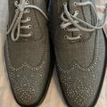 Burberry Shoes | Authentic Burberry Wingtip Style Shoes | Color: Gray | Size: 42.5
