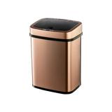 Nine Stars 3.2g Motion Sensor Trash Can, Gold