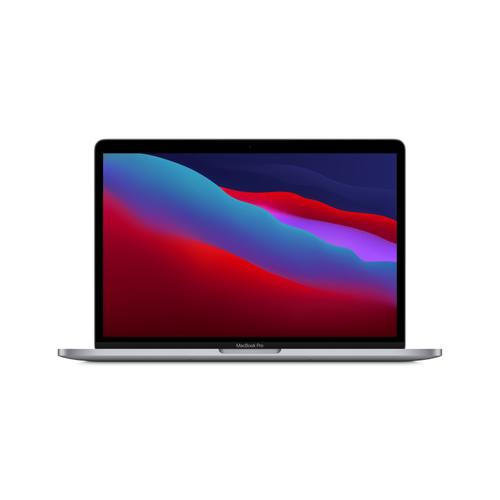 Apple MacBook Pro Notebook 33,8 cm (13.3 Zoll) Apple M 8 GB 512 GB SSD Wi-Fi 6 (802.11ax) macOS Big Sur Grau