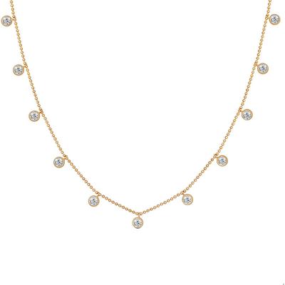 caï - Kette 925er Silber Ketten 1 ct Damen