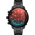 Diesel - Chronograph Edelstahl Herrenuhren Herren