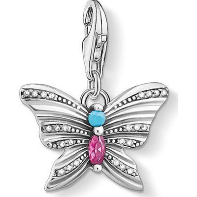 Thomas Sabo - Charm 925er Silber Charms & Kettenanhänger Damen