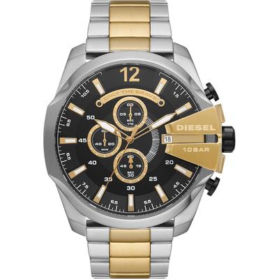 Diesel Chronograph Edelstahl One Size Herren Image