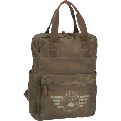Greenburry Aviator Rucksack 38 cm One Size Grau Herren Image