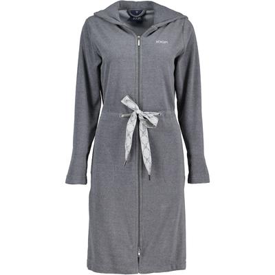 JOOP! Bademäntel Damen Kapuze Active 1659 anthrazit - 77 XL