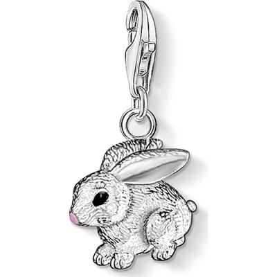 Thomas Sabo - Charm 925er Silber Charms & Kettenanhänger 1 ct Damen