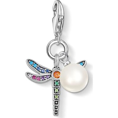 Thomas Sabo - Charm 925er Silber Charms & Kettenanhänger Damen