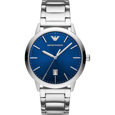 Emporio Armani - Herrenuhr Edelstahl Herrenuhren 1 ct