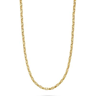 CHRIST - Kette 375er Gelbgold Ketten 1 ct Damen