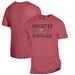 Men's Heathered Maroon North Carolina Central Eagles The Keeper T-Shirt