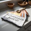 Foreside Home & Garden Homemade 3 Piece Tea Towel Set Cotton in Gray | 27 H x 18 W in | Wayfair FTEX10271