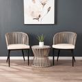 Melilani Outdoor Chairs w/ Cushions – 2pc Set - SEI Furniture OD1086108